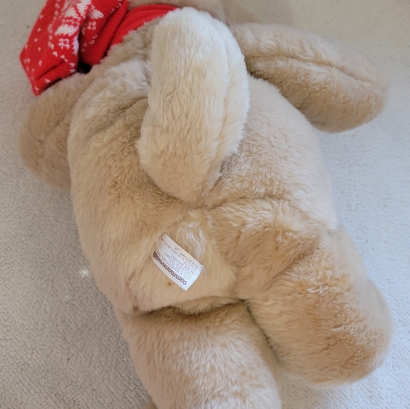 Vintage 1984 Commonwealth Kris Kringle Plush Shar Pei - Picture 6 of 7